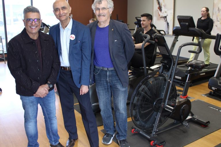 Cardiologist wants Cambridge to be a ‘blue zone’ for long, healthy lives